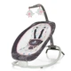 Шезлонг-гойдалка Mastela Fold Up Rocker (6915) для новонароджених із музикою і віброрежимом, Рожевий - зображення 4
