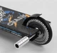 Самокат трюковий Best Scooter "CRASH" HIC-система, ПЕГІ, алюмінієвий диск і дека, колеса 110 мм PU, ширина керма - 57 см, в коробці - изображение 3