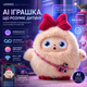 Інтерактивна іграшка LEDODO Smart AI Plush Toy Kiki з штучним інтелектом: розмовна розвиваюча м'яка розумна іграшка для дитини - изображение 1