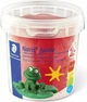 М'який пластилін Staedtler Play Dough Basic 4 кольори по 130 г набір для ліплення дітей від 3 років (SKU-283) - изображение 6
