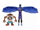 Набір фігурок Таз та Брова Moose Toys Space Jam A New Legacy The Brow and Tasmanian Devil Taz 2 фігурки і аксесуар (SKU-241) - изображение 2