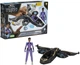 Ігровий набір Чорна Пантера з літаком Hasbro Marvel Black Panther Wakanda Forever and Vibranium Blast Sunbird фігурка 15 см (SKU-237) - зображення 3