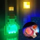 Нічник Майнкрафт Пляшка із Зіллям Minecraft Potion Bottle - изображение 3
