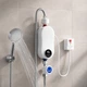 Проточний водонагрівач із душем Electric water heater RYK-007/212 миттєве нагрівання води - зображення 4