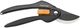 Плоскостной секатор 20.8 см нержавеющая сталь для сада Fiskars FK-2843 - изображение 3