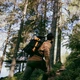 Туристический топор легкий с чехлом сталь для кемпинга 33 см оранжевый Fiskars FK-2275 - изображение 7