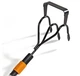 Культиватор ручной сталь для рыхления почвы 125 мм черный Fiskars FK-2589 - изображение 2