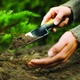 Садовый совок нержавеющая сталь для рассады 334 мм оранжевый Fiskars FK-2841 - изображение 8