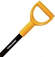 Садовая лопата совковая 127 см рессорная сталь Fiskars FK-2856 - изображение 7