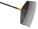 Веерные грабли 25 зубьев алюминиевые для уборки листвы Fiskars FK-2860 - изображение 3