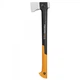 Топор колун с чехлом Fiskars X24 S для раскалывания древесины длина 60 см сталь черный FK-2800 - изображение 1
