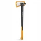 Топор колун с чехлом для колки древесины длина 81 5 см сталь черный Fiskars FK-2803 - изображение 3