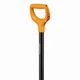 Лопата штыковая удлиненная 126.5 см сталь для садовых работ Fiskars FK-2862 - изображение 5