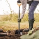 Лопата штыковая удлиненная 126.5 см сталь для садовых работ Fiskars FK-2862 - изображение 7