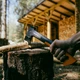 Универсальный топор 35.5 см сталь для обрезки дров Fiskars FK-2797 - изображение 7
