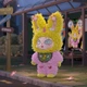 Коллекционная мягкая игрушка с кольцом POP TOP Letsvan серии YEAOHUA - Эльф города 20 см - изображение 5