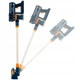 Дитячий вертикальний пилосос із 3 насадками для прибирання Iso Trade FK-1372 - зображення 3