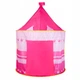 Дитячий намет замок ігровий із чохлом для дому та вулиці 135 см 105 см рожевий Kruzzel FK-2457 - зображення 3