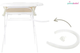 Сливной шланг 60 см для детской ванночки Primabobo белый - изображение 1