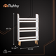 Детский стеллаж для книг Ruhhy 95x15x50 см из МДФ открытый органайзер для игрушек и детской комнаты Белый - изображение 5