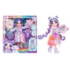 Кукла Rainbow High Winter Wonderland Виолетта с аксессуарами для игры 28 см фиолетовая FK-0627 - изображение 2