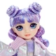 Кукла Rainbow High Winter Wonderland Виолетта с аксессуарами для игры 28 см фиолетовая FK-0627 - изображение 5