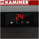 Электрокамин обогреватель 2000 Вт 2 режима нагрева с таймером для дома Kaminer - изображение 5