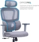 Кресло компьютерное офисное эргономичное OfficePro Unity OC510G Grey - изображение 10