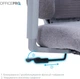 Кресло компьютерное офисное эргономичное OfficePro Unity OC510G Grey - изображение 17