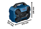 Громкоговоритель Bosch Professional GPB 18V-6 C (06014A6000) - изображение 1