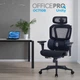Кресло компьютерное офисное эргономичное OfficePro Unity OC710B Black - изображение 7