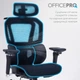 Кресло компьютерное офисное эргономичное OfficePro Unity OC710B Black - изображение 8