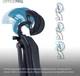 Кресло компьютерное офисное эргономичное OfficePro Unity OC710B Black - изображение 13