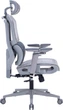 Кресло компьютерное офисное эргономичное OfficePro Unity OC710G Grey - изображение 3