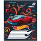 Зошит учнівський Hot Wheels Kite HW26-235 12 аркушів Різнокольоровий shop (4063276363923) - изображение 4