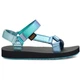 Сандалі дитячі Teva Sandal Original Universe 667771 сині блискучі для дівчаток босоніжки Розмір 31 - изображение 1