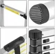 Лестница телескопическая алюминиевая Stanley 2,5–5,0 м раскладная - изображение 4