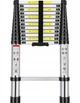 Лестница телескопическая алюминиевая Stanley 2,5–5,0 м раскладная - изображение 7