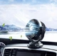 Автомобильный вентилятор T201 USB 5V с поворотом 360° для охлаждения салона автомобиля - изображение 1