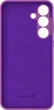 Etui plecki Evelatus Premium MagSafe Soft Touch Silicone Case do Samsung Galaxy S25 FE Purple (EVESAMS25FEPMSCP) - obraz 4