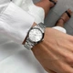 Женские часы Skmei 1620 Silver со стальным браслетом - изображение 3