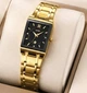 Женские наручные часы Skmei 9263GDBK Gold Black кварцевые с металлическим браслетом, золотистые/черные - изображение 7