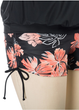 Женский купальник Hanna Nikole Tankini Plus Size 56 с утягивающим эффектом Черный (9484) - зображення 7