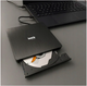 Внешний DVD-привод USB 3.0 для ноутбука чтение запись CD DVD 1 шт IZOXIS черный - изображение 1