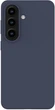 Etui plecki Evelatus Premium MagSafe Soft Touch Silicone Case do Samsung Galaxy S26 Dark Blue (EVESAMS26PMSCDB) - obraz 2