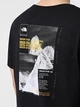 Чоловіча літня футболка The North Face з принтом 2XL чорна (TNFF23) - зображення 6