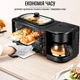 Багатофункціональна електрична машина для сніданку Breakfst Maker 3 в 1 (31 BM) - зображення 8