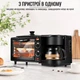 Багатофункціональна електрична машина для сніданку Breakfst Maker 3 в 1 (31 BM) - зображення 9