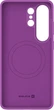 Etui plecki Evelatus Premium MagSafe Soft Touch Silicone Case do Samsung Galaxy S26 Ultra Papaya (EVESAMS26UPMSCP) - obraz 4