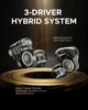 Беспроводные TWS наушники SoundPeats H3 Luxury HiFi AptX LDAC Black/Gold с ANC 55 дБ и Hi-Res - изображение 5